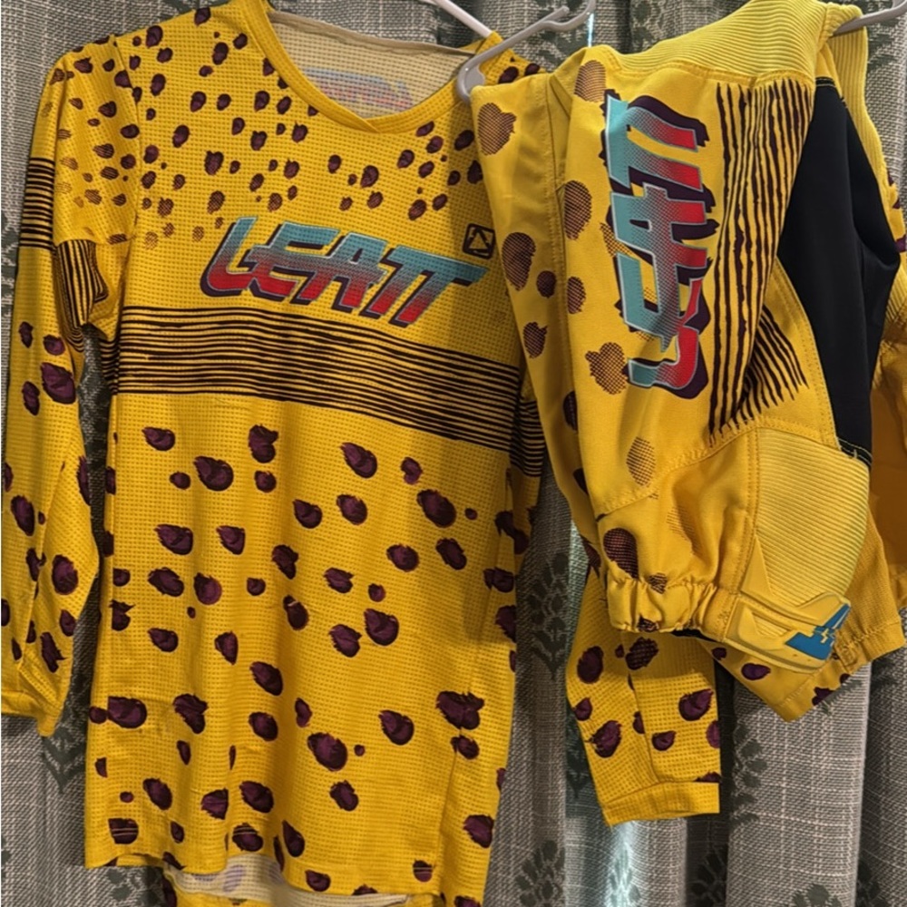 Kids Yellow and Black Long Sleeve Shirt